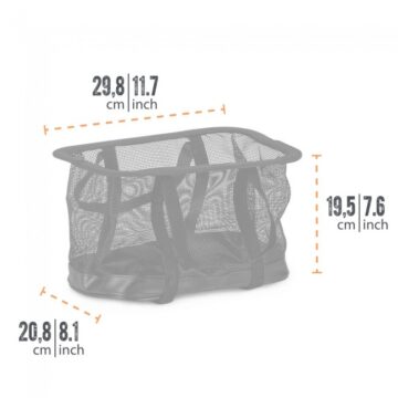 Mesh Pouch for Petromax Cooler Bag 8 Litres