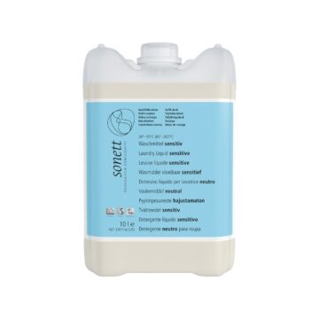 Sonett Waschmittel Sensitiv 10 Liter Laundry Liquid sensitive, 10 Litre