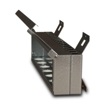 Kanzelheizung6 Tealight Stove incl. Convector
