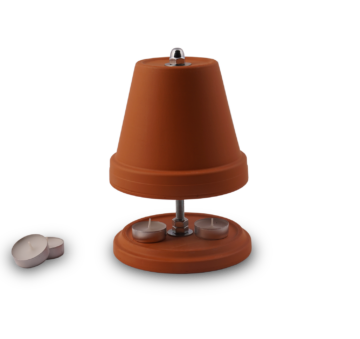 Tealight Stove "Terracotta"