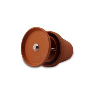 Tealight Stove "Terracotta"
