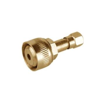 Luftpumpenadapter für HK500 MESSING