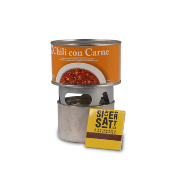 Chili und notkocher 1 Chili con Carne + Notkocher