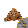 24 x Chili con Carne in a Tin incl. Emergency Stove with Cooking Attachment