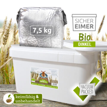 7,5kg BIO Dinkel