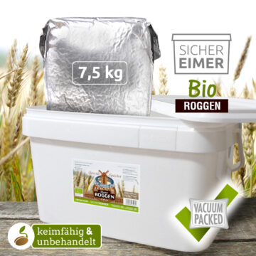 7,5kg BIO Roggen