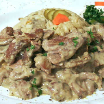DosenBistro™ Beef Stroganoff (400g)