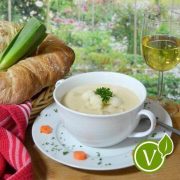 dosen-bistro-blumenkohlcremesuppe-400g DosenBistro™ Blumenkohlcremesuppe (385ml/400g)
