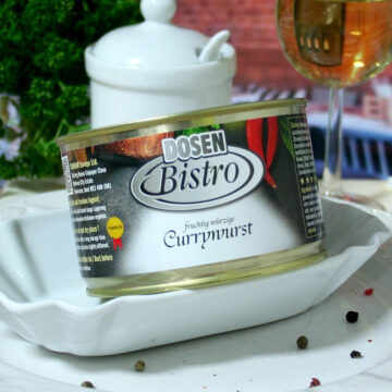 dosen-bistro-currywurst-400g (2) DosenBistro™ fruchtig, würzige Currywurst, (400g)