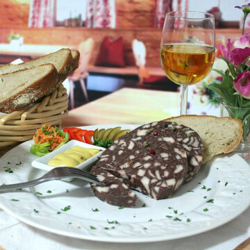 dosen-bistro-hausmacher-blutwurst-400g DosenBistro™ Hausmacher Blutwurst (400g)