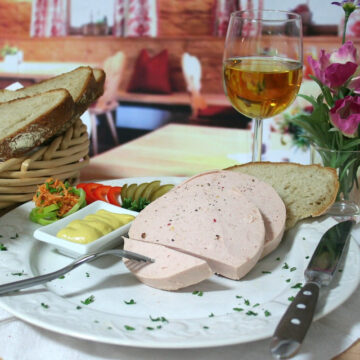 DosenBistro™ Ham Sausage from our Country Butcher (400g)