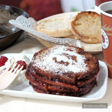 DosenBistro™ Pancakes (Pfannkuchen) mit Erdbeerkonfitüre (280g)
