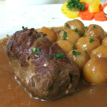 dosen-bistro-rinderroulade-mit-kartoffeln-400g (1) DosenBistro™ Rinderroulade mit Kartoffeln (400g)