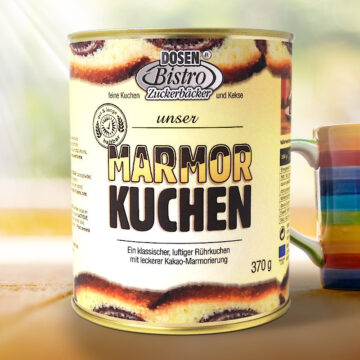 dosenbistro-marmorkuchen-370g DosenBistro™ Marmorkuchen (370g)