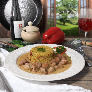 DosenBistro™ Turkey Goulash in Paprika Cream Sauce (400g)