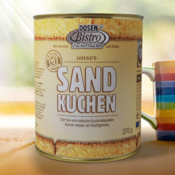 dosenbistro-sandkuchen-370g DosenBistro™ Sandkuchen (370g)
