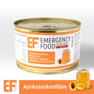 EF BASICS Apricot Jam (400g)