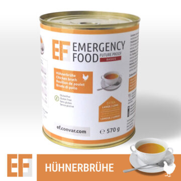 EF BASICS Chicken Broth (570g)