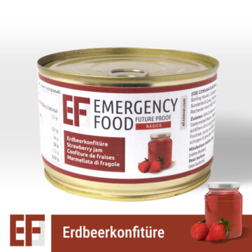 EF BASICS Erdbeer Konfitüre (400g)