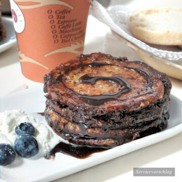 DosenBistro™ Pancakes (Pfannkuchen) mit Nuss-Nougat-Creme (280g)
