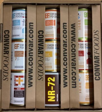 7 Tage INSTANT 7 Days INSTANT Package (ready to eat meals - in tins)