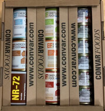 7 Tage VEGI 7 Tage VEGI-Paket (Dosen-Fertiggerichte)