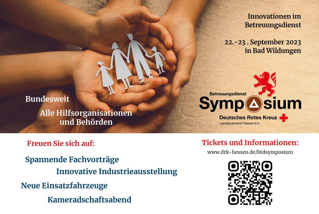 Erstes DRK-Betreuungsdienst-Symposium in Bad Wildungen