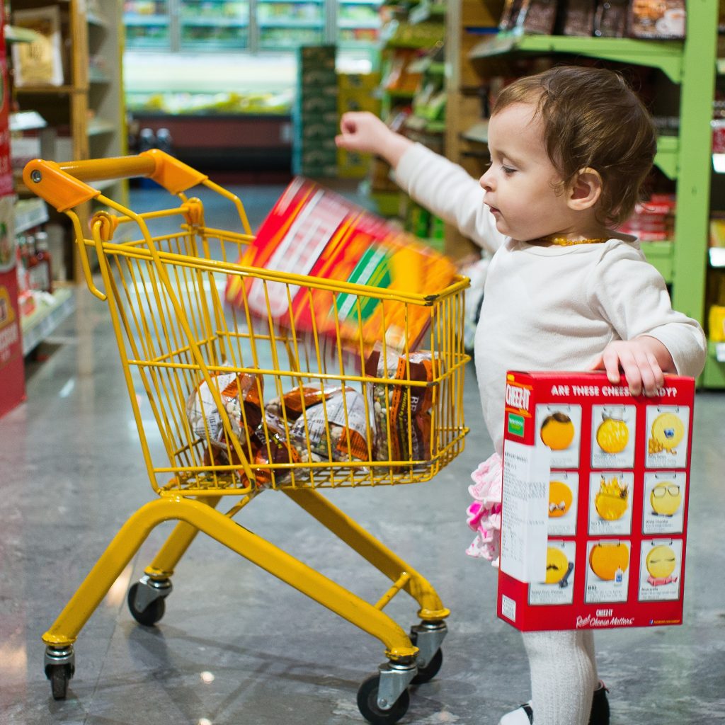 Prepping/preventing with children