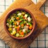 Erbsensuppe mit Gemüse 100 Portionen - Erbsensuppe mit Gemüse