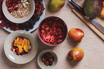 Müesli mit Beeren und Apfel 30 servings - Muesli with berries and apple