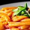 Tomato-Pasta 35 Portionen - Hörnchennudeln mit Tomatensauce