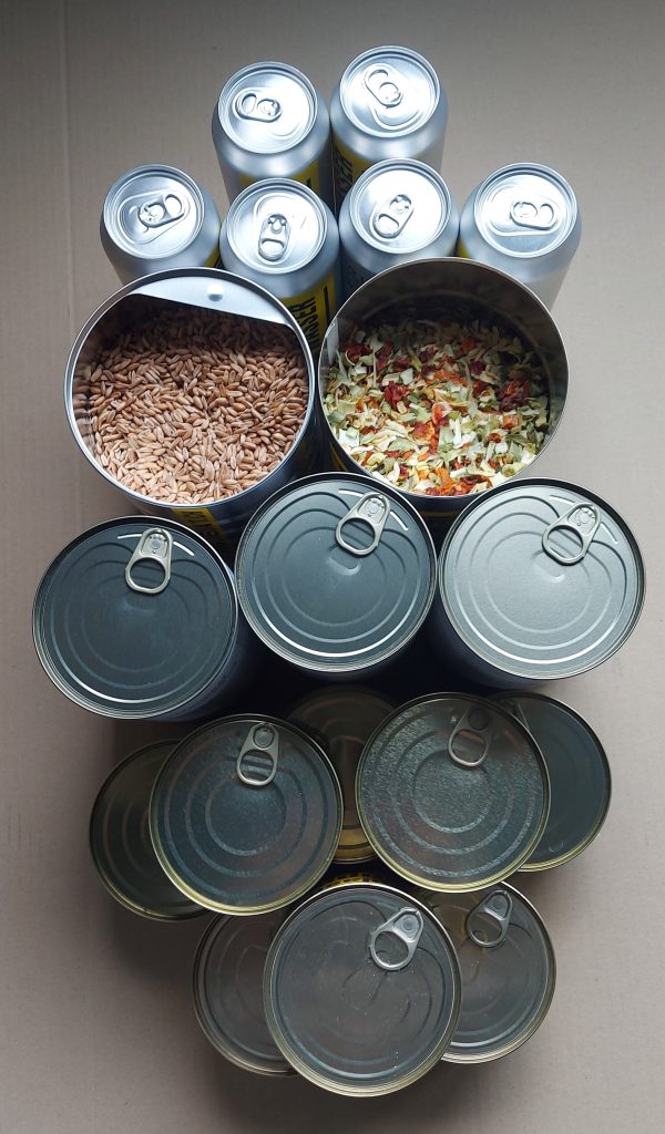 Essen aus der Dose