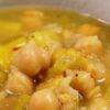 Kichererbsen-Lauch-Suppe 75 Portionen - Kichererbsen-Lauch-Suppe