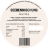 Beerenmischung, 125g