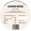Cashew Cashew Nuts, 125g