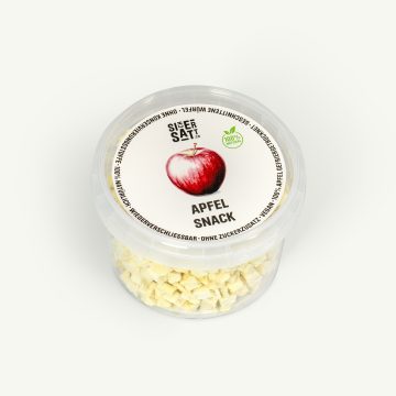 Früchte-Snack-Apfel-Front Apple Snack, 35g