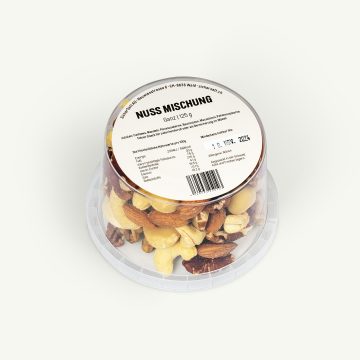 Früchte-Snack-Nussmischung-Back Nut Mix, 125g