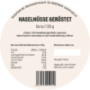 Haselnüsse geröstet Hazelnuts roasted, 125g