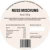 Nuss Mischung Nut Mix, 125g