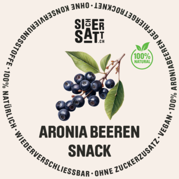 Aronia Beeren Snack, 70g