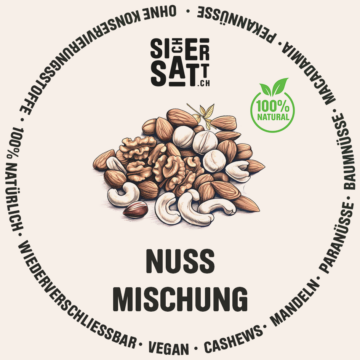 nussmix Nut Mix, 125g