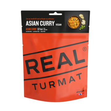 Asian Curry Vegan - REAL