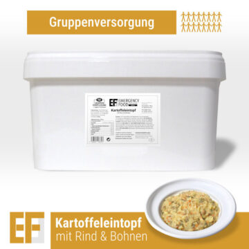 ef-meals-deftiger-kartoffeltopf-mit-rind-und-bohnen-320g EF MEALS Deftiger Kartoffeltopf mit Rind und Bohnen (4kg) (ESL) 25 Portionen