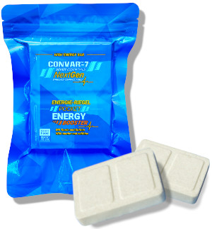 CONVAR-7 NextGen Energy Bar - Pocket Energy Booster (120g)