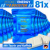 81 x CONVAR-7 NextGen Energy Bar -Pocket Energy Booster (120g)