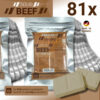 9-x-convar-7-nextgen-energy-bar-solid-milk-120g (2) 81 x CONVAR-7 NextGen Energy Bar - Solid Beef (120g)