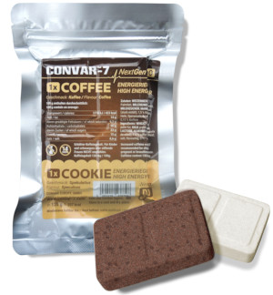 CONVAR-7 NextGen Energy Bar - Cookie & Coffee (120g)