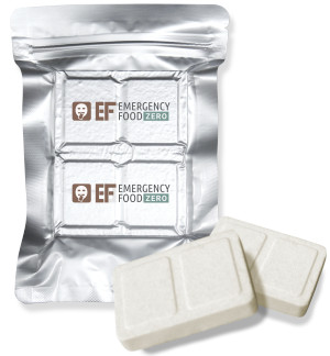 EF Energy Emergency Ration Zero spicy (120g)