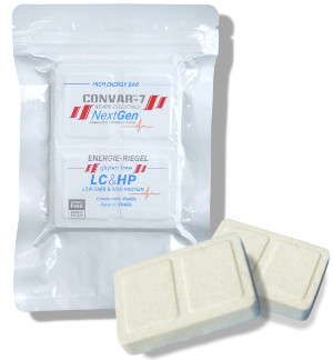 textbild-lc-hp CONVAR-7 NextGen Energy Bar - Low Carb & High Protein (120g)
