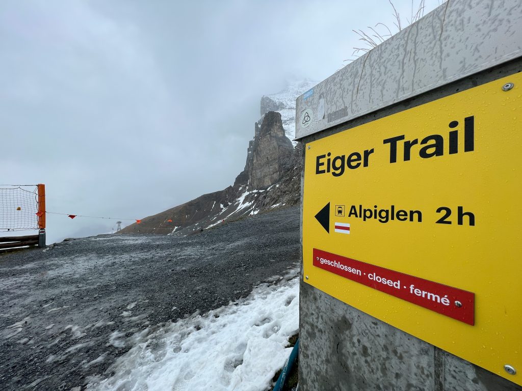 Eiger Trail Wandern in der Schweiz